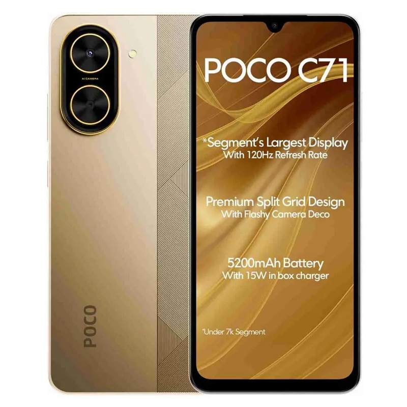 Xiaomi Poco C71 Xiaomi Poco C71